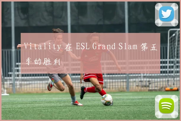 Vitality 在 ESL Grand Slam 第五季的胜利