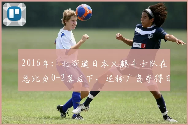 2016年：北海道日本火腿斗士队在总比分0-2落后下，逆转广岛夺得日本一。