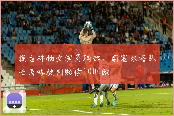 摸吉祥物女演员胸部，前塞尔塔队长马略被判赔偿1000欧