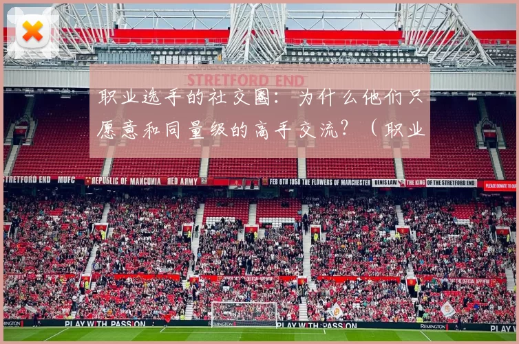职业选手的社交圈：为什么他们只愿意和同量级的高手交流？（职业选手的圈层秘密：为何只与同段位高手深交？）