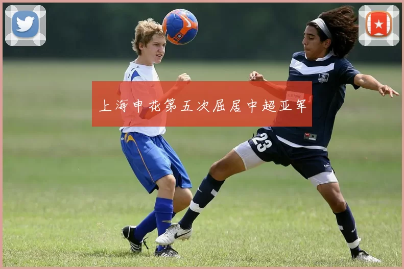 上海申花第五次屈居中超亚军